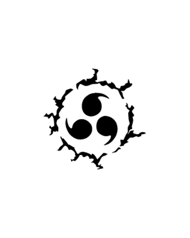 Naruto Uzumaki Temporary Tattoos