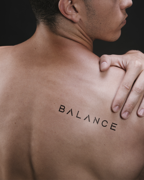 Balance Temporary Tattoos