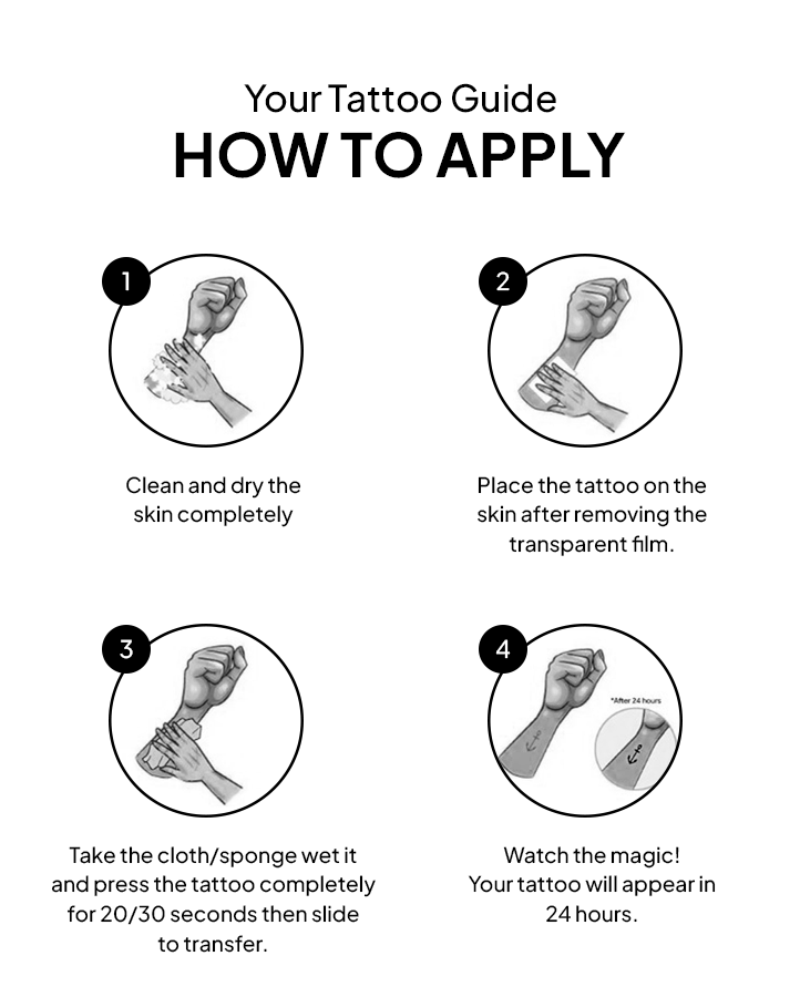 Balance Temporary Tattoos