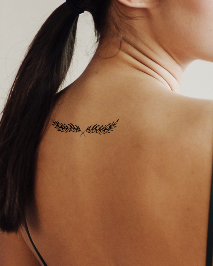 Floral Temporary Tattoos