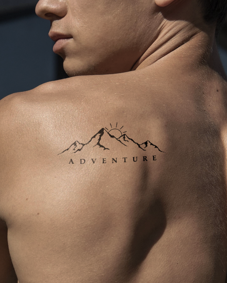 Adventure Nature Temporary Tattoos