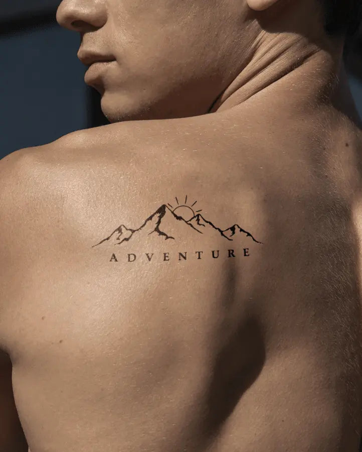 Adventure Nature Temporary Tattoos - Swag Ink