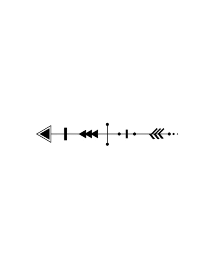 Arrow Temporary Tattoos - Swag Ink