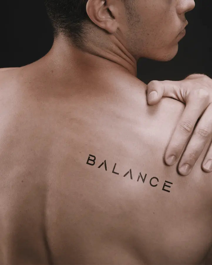 Balance Temporary Tattoos - Swag Ink