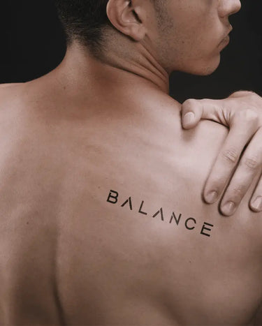 Balance Temporary Tattoos - Swag Ink