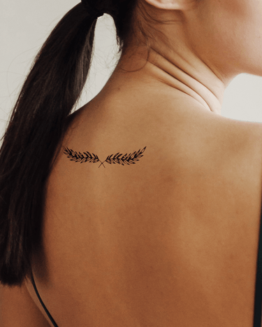 Floral Temporary Tattoos - Swag Ink