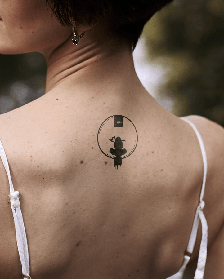 Itachi Uchiha Temporary Tattoos - Swag Ink