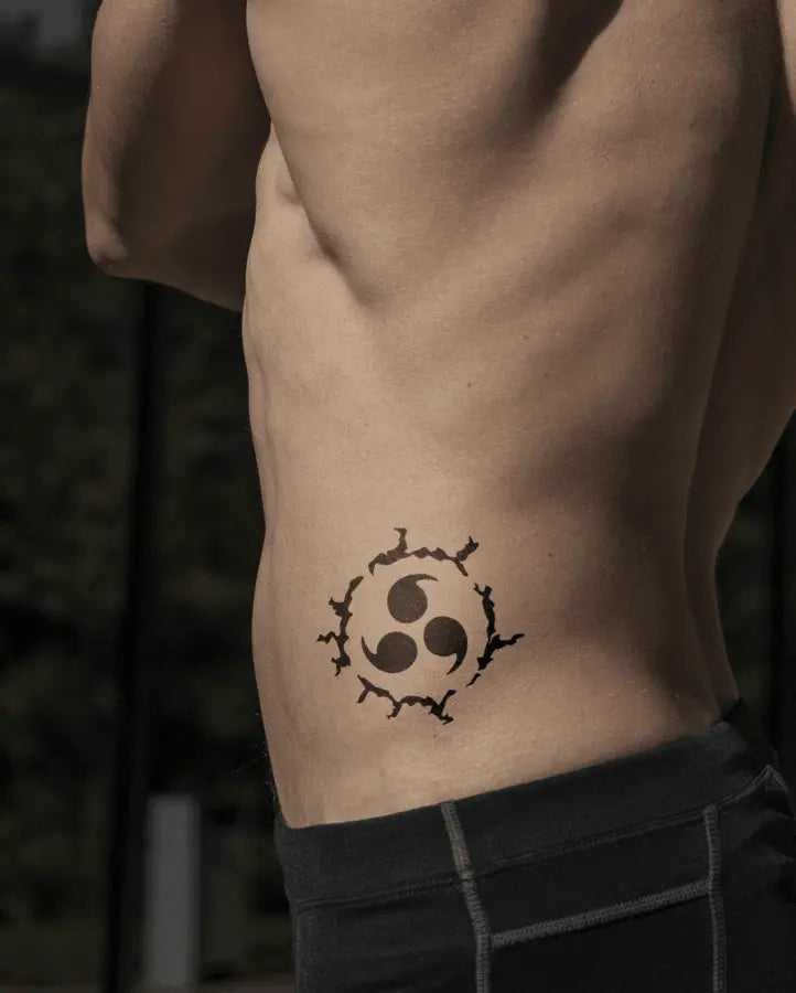 Naruto Uzumaki Temporary Tattoos - Swag Ink