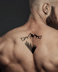 Nature Mountain Temporary Tattoos - Swag Ink