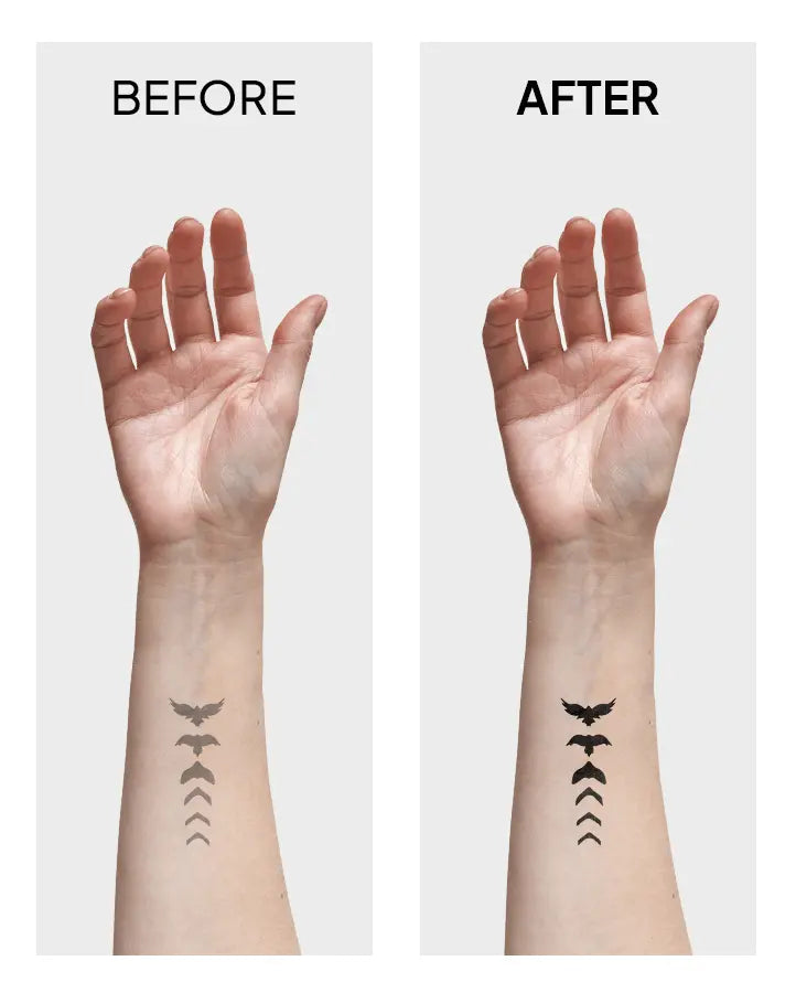 OM Trishul Temporary Tattoos - Swag Ink