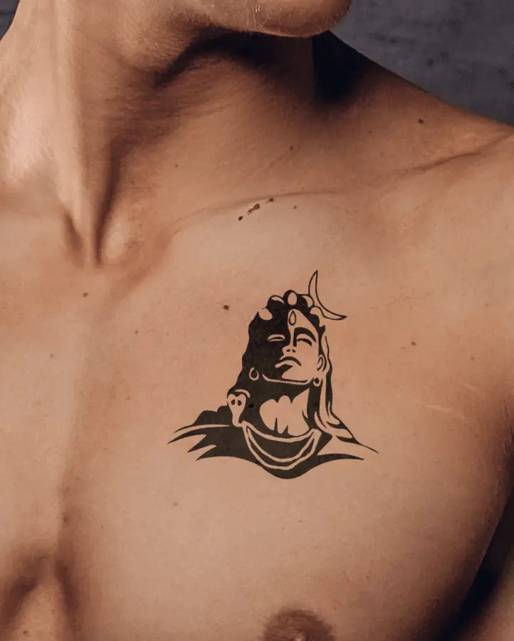 Shiva God Temporary Tattoos - Swag Ink