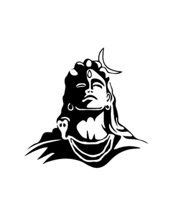 Shiva God Temporary Tattoos - Swag Ink
