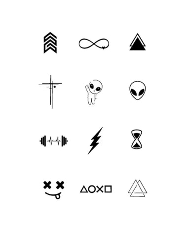 Swag Pack Temporary Tattoos - Swag Ink